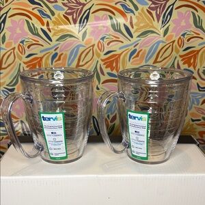 Tervis Clear Insulated Tumblers Set